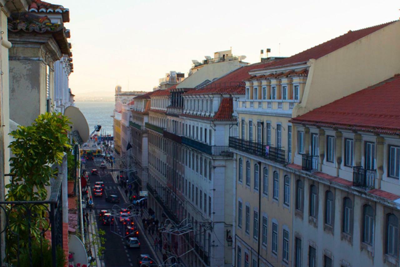 Apartment Baixa/Chiado View Castle Lisboa Exterior foto